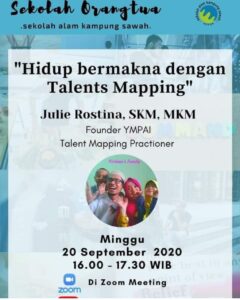 Hidup Bermakna dengan Talents Mapping