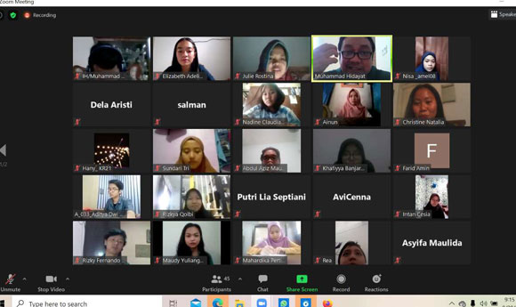 YMPAI Adakan Webinar Gratis
